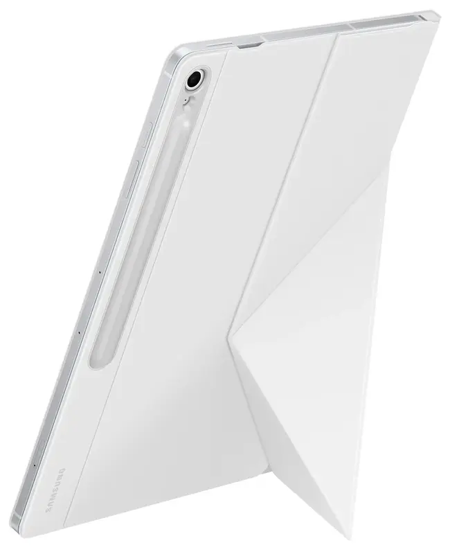 Чохол для Samsung Tab S10 FE+ Smart Book Cover White (EF-BX620PWEGWW) - фото - №3