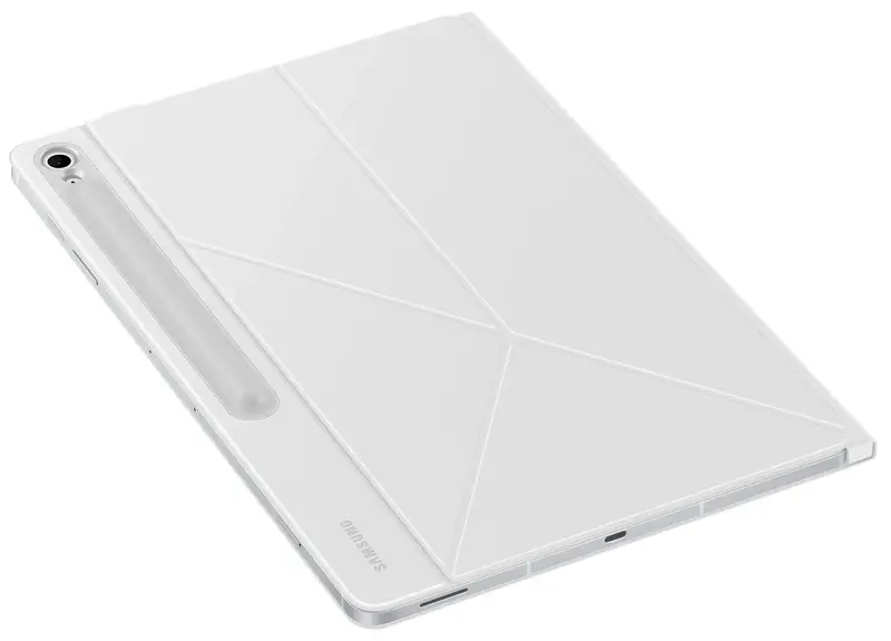 Чохол для Samsung Tab S10 FE+ Smart Book Cover White (EF-BX620PWEGWW) - фото - №6