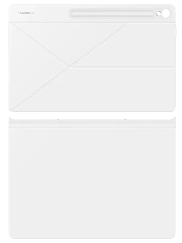 Чохол для Samsung Tab S10 FE+ Smart Book Cover White (EF-BX620PWEGWW) - фото - №0