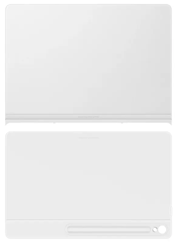Чохол для Samsung Tab S10 FE+ Smart Book Cover White (EF-BX620PWEGWW) - фото - №1