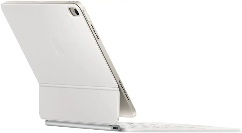 Чехол-клавиатура для iPad Air 11-inch (M3) Magic Keyboard White (MDFV4UA/A) - фото - №3