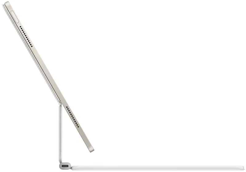 Чохол-клавіатура для iPad Air 13-inch (M3) Magic Keyboard White (MDFW4UA/A) - фото - №4