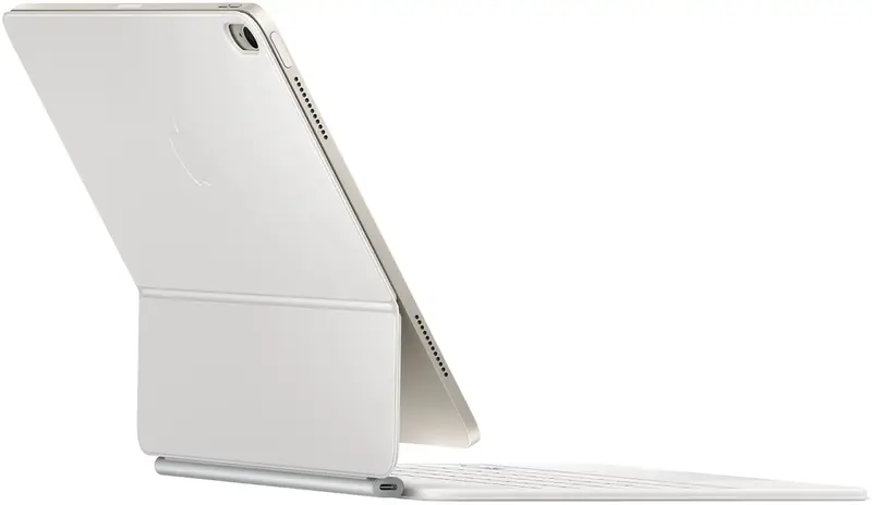 Чохол-клавіатура для iPad Air 13-inch (M3) Magic Keyboard White (MDFW4UA/A) - фото - №2