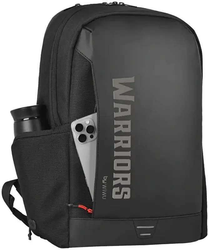 Рюкзак WIWU Warriors Backpack X Pro (Black) - фото - №3