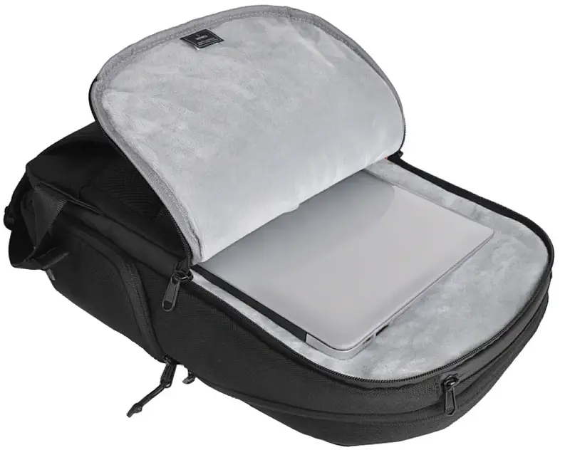 Рюкзак WIWU Warriors Backpack X Pro (Black) - фото - №5