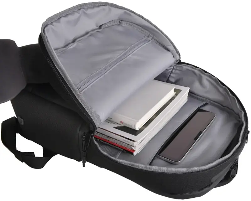 Рюкзак WIWU Warriors Backpack X Pro (Black) - фото - №6