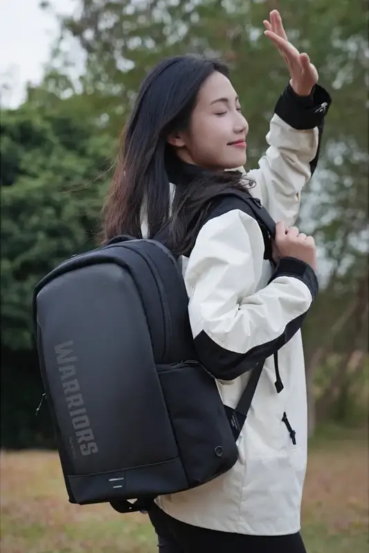 Рюкзак WIWU Warriors Backpack X Pro (Black) - фото - №7