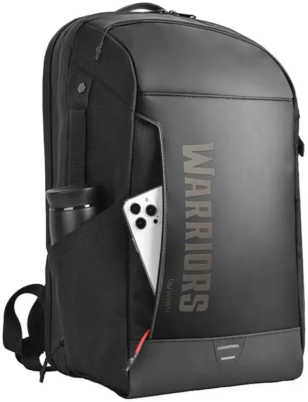 Рюкзак WIWU Warriors Backpack Pro Max (Black) - фото - №4