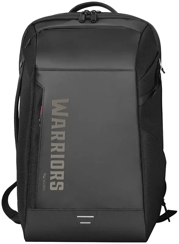Рюкзак WIWU Warriors Backpack Pro Max (Black) - фото - №0