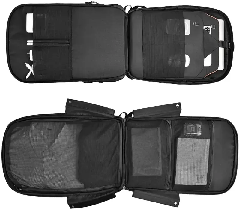Рюкзак WIWU Warriors Backpack Pro Max (Black) - фото - №5