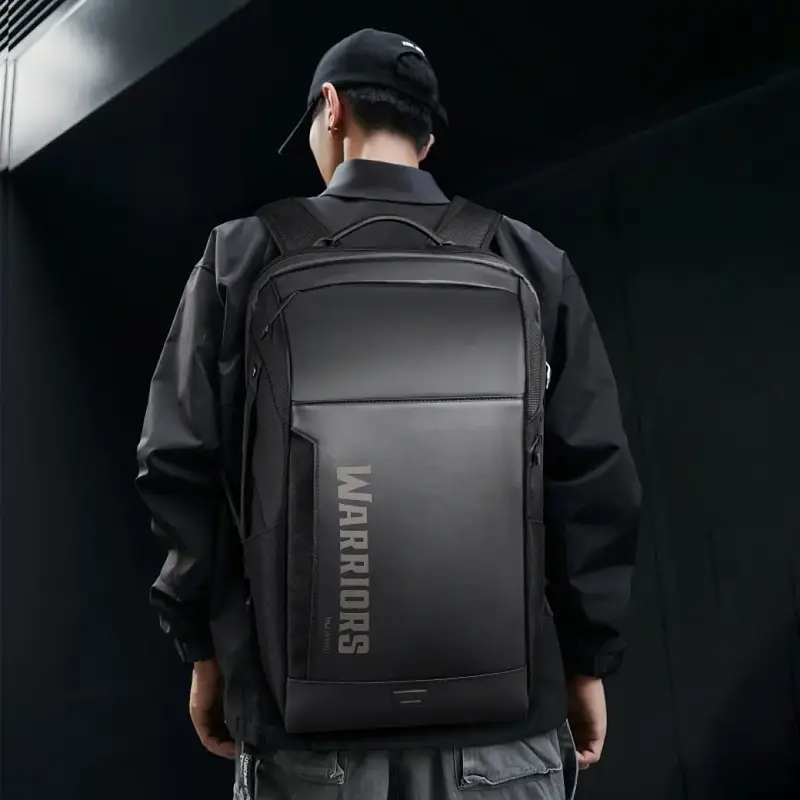Рюкзак WIWU Warriors Backpack Pro Max (Black) - фото - №6