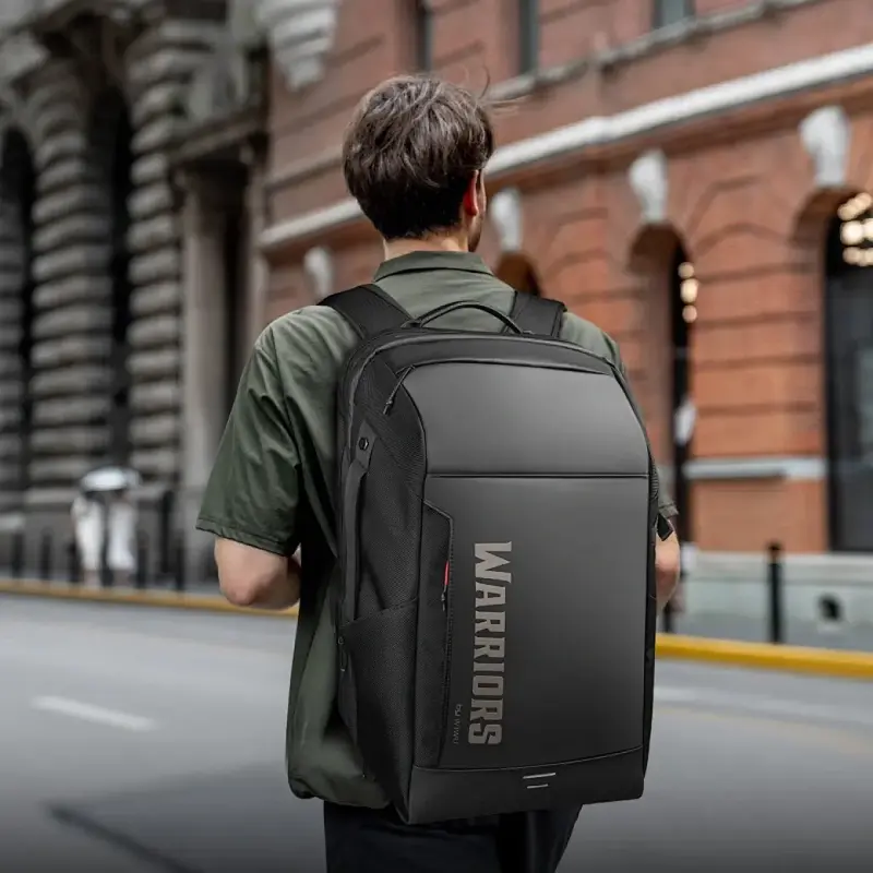 Рюкзак WIWU Warriors Backpack Pro Max (Black) - фото - №7