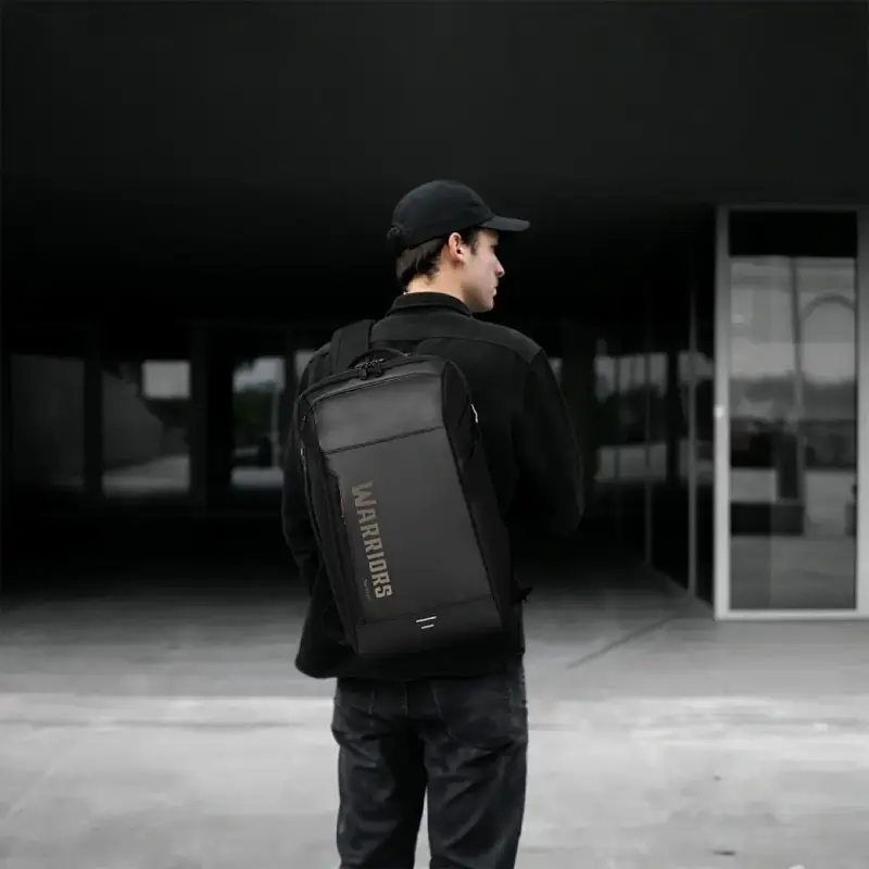 Рюкзак WIWU Warriors Backpack Pro Max (Black) - фото - №8