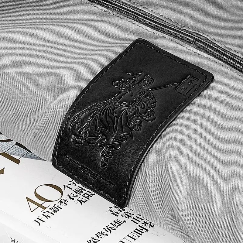 Рюкзак WIWU Master Fingerprint Lock Backpack (Black) - фото - №6