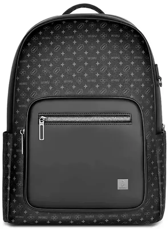 Рюкзак WIWU Master Pro Backpack (Black) - фото - №0