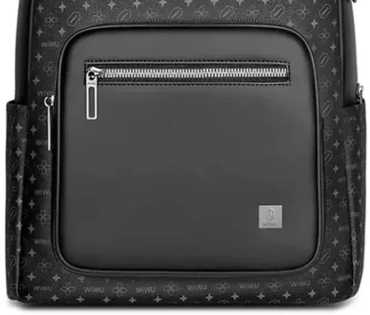 Рюкзак WIWU Master Pro Backpack (Black) - фото - №4