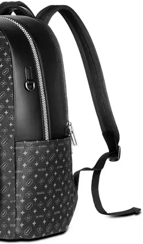 Рюкзак WIWU Master Pro Backpack (Black) - фото - №3