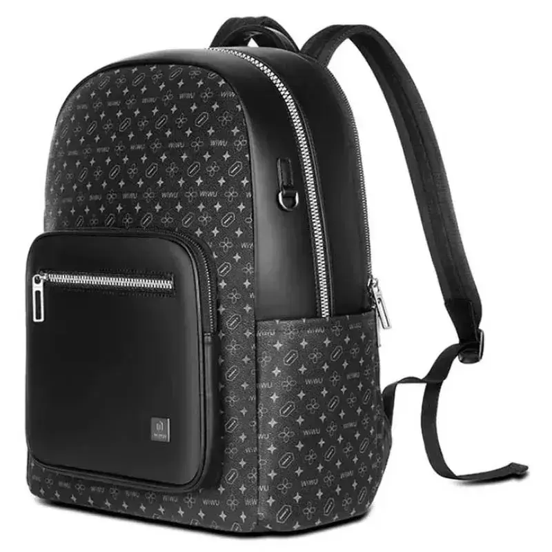Рюкзак WIWU Master Pro Backpack (Black) - фото - №2