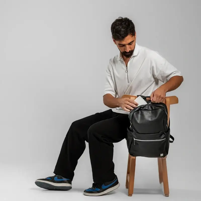 Рюкзак WIWU Osun Backpack Large (Black) - фото - №3