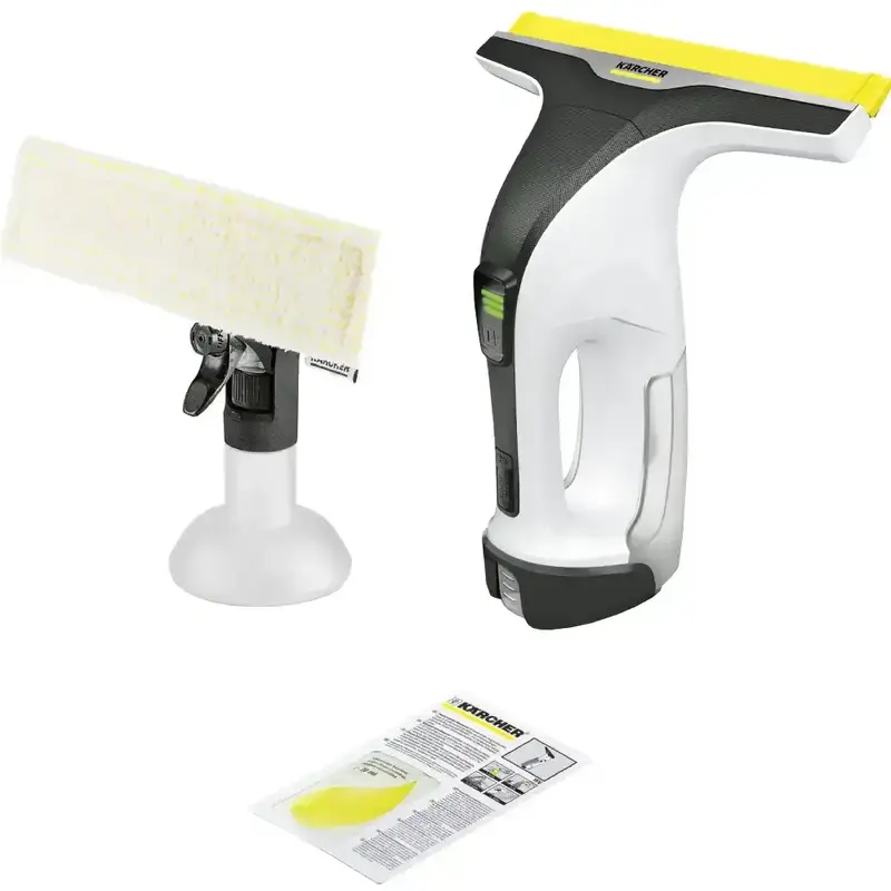 Пилосос для миття вікон Karcher WV 4-4 Plus (1.633-540.0) - фото - №0