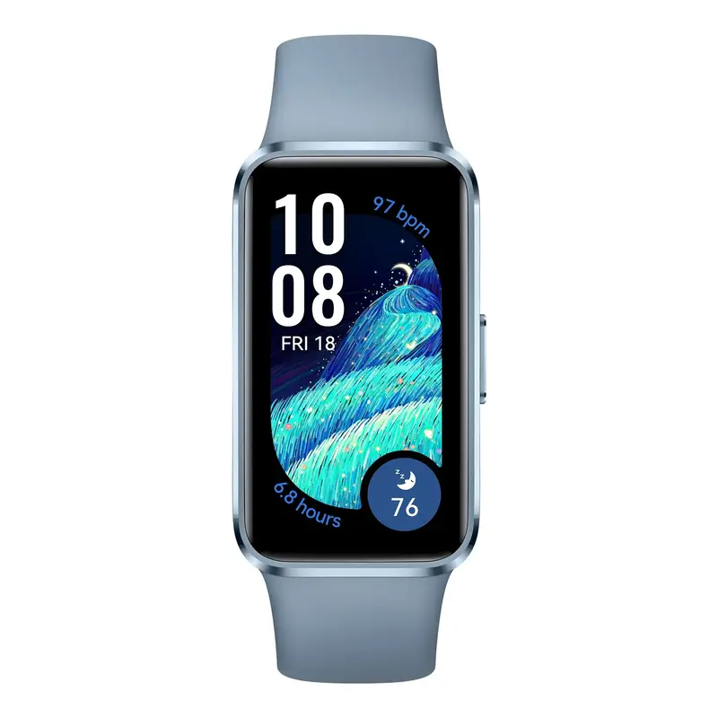 Смарт-часы HUAWEI Band 10 Blue Metal Body фото