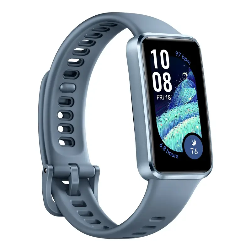 Смарт-часы HUAWEI Band 10 Blue Metal Body фото