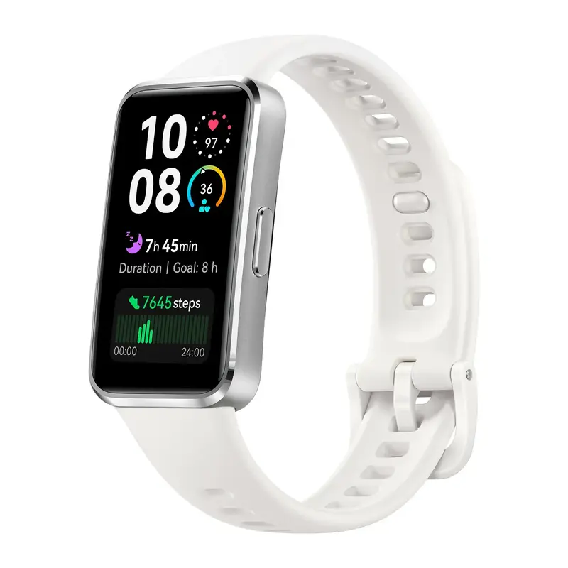 Смарт-часы HUAWEI Band 10 White Metal Body фото