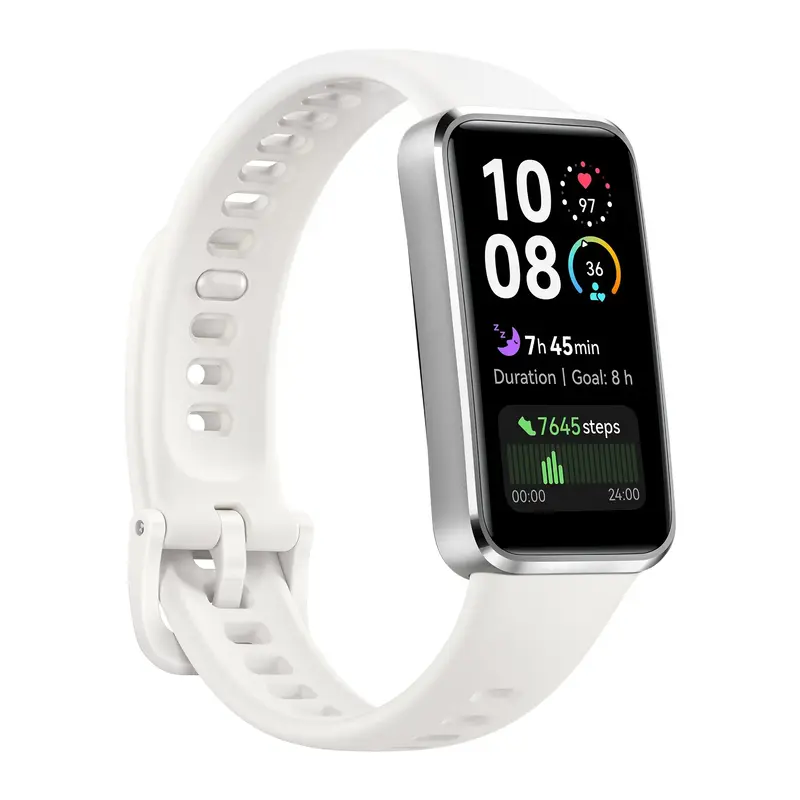 Смарт-часы HUAWEI Band 10 White Metal Body фото