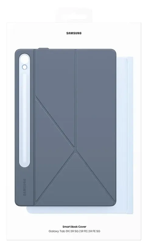 Чехол для Samsung Tab S10 FE Smart Book Cover Blue (EF-BX710PLEGWW) фото