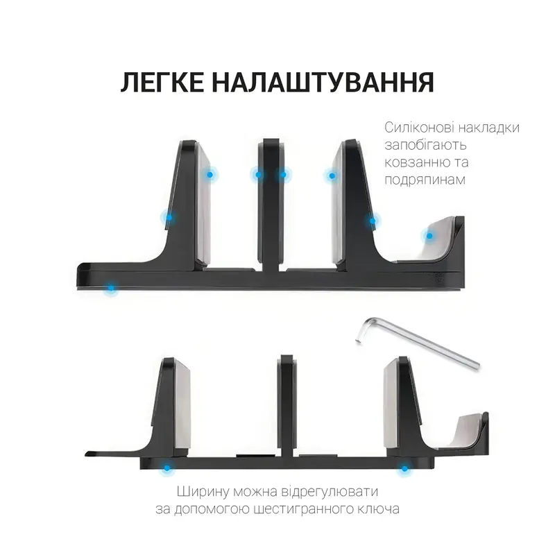 Підставка для ноутбука OfficePro LS730B - фото - №7