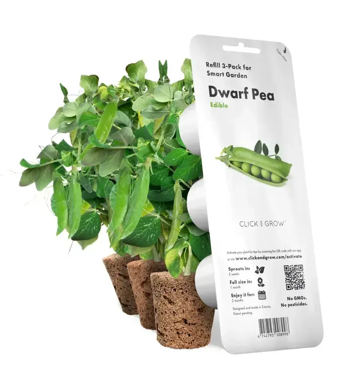Змінний картридж Click&Grow Горошок - фото - №0