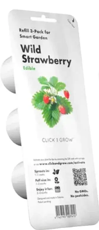 Сменный картридж Click&Grow Фрукты и овощи микс фото