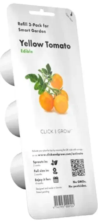 Сменный картридж Click&Grow Фрукты и овощи микс фото