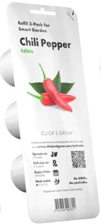 Сменный картридж Click&Grow Фрукты и овощи микс фото