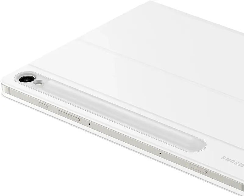 Чохол для Samsung Tab S10 FE Book Cover Keyboard AI Key White (EF-DX725BWEGUA) - фото - №8