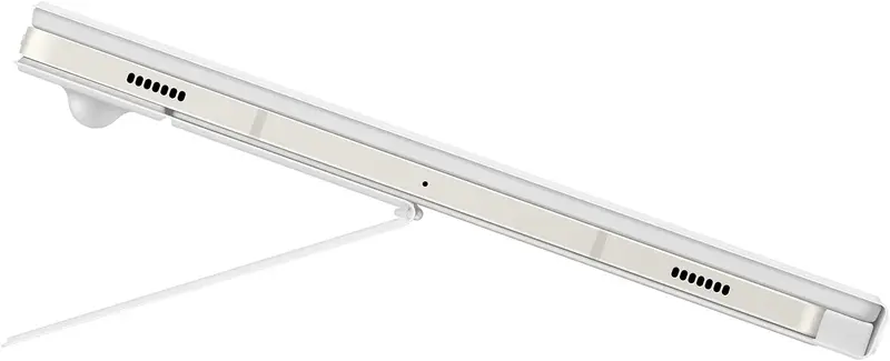 Чохол для Samsung Tab S10 FE Book Cover Keyboard AI Key White (EF-DX725BWEGUA) - фото - №5