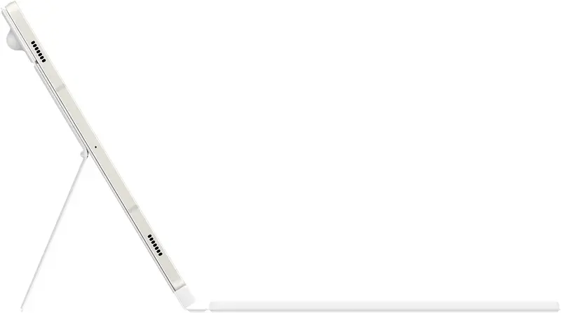 Чохол для Samsung Tab S10 FE Book Cover Keyboard AI Key White (EF-DX725BWEGUA) - фото - №6