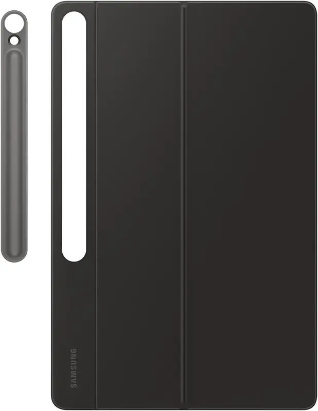 Чохол для Samsung Tab S10 FE+ Book Cover Keyboard AI Key Black (EF-DX625BBEGUA) - фото - №5