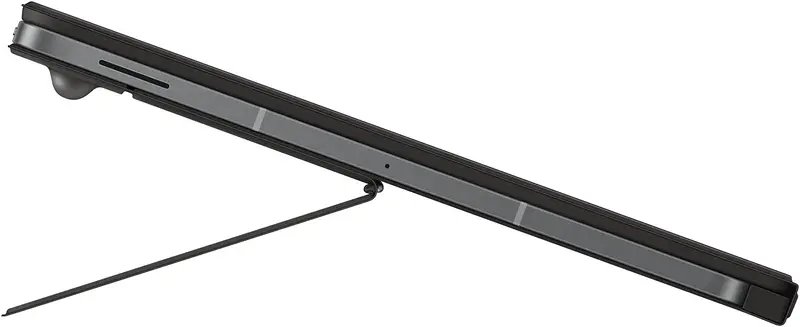 Чохол для Samsung Tab S10 FE+ Book Cover Keyboard AI Key Black (EF-DX625BBEGUA) - фото - №4