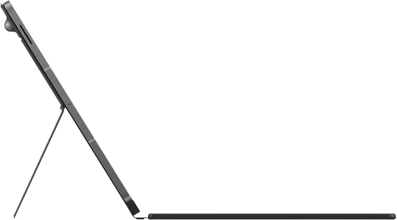 Чохол для Samsung Tab S10 FE+ Book Cover Keyboard AI Key Black (EF-DX625BBEGUA) - фото - №3