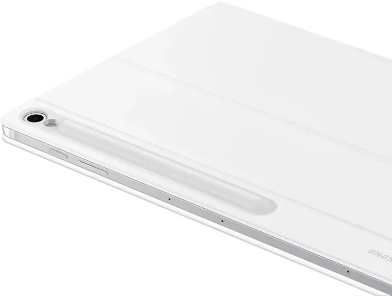 Чохол для Samsung Tab S10 FE+ Book Cover Keyboard AI Key White (EF-DX625BWEGUA) - фото - №4