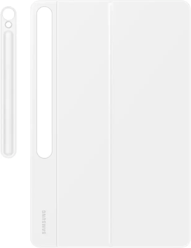 Чохол для Samsung Tab S10 FE+ Book Cover Keyboard AI Key White (EF-DX625BWEGUA) - фото - №6