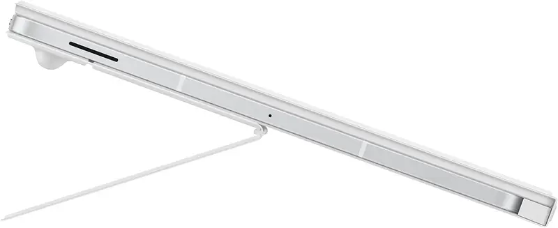 Чохол для Samsung Tab S10 FE+ Book Cover Keyboard AI Key White (EF-DX625BWEGUA) - фото - №7