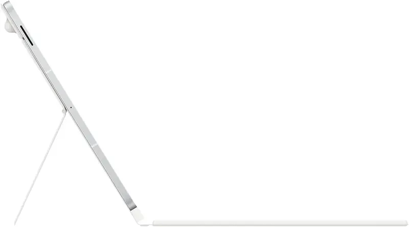 Чохол для Samsung Tab S10 FE+ Book Cover Keyboard AI Key White (EF-DX625BWEGUA) - фото - №5