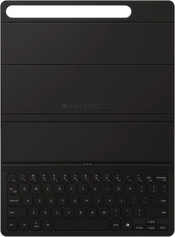 Чохол для Samsung Tab S10 FE Book Cover Keyboard Slim AI Key Black (EF-DX720BBEGUA) - фото - №11