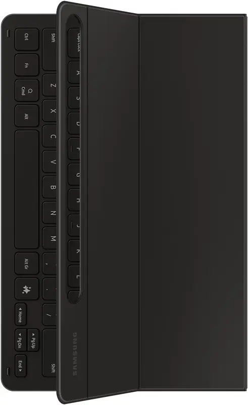 Чохол для Samsung Tab S10 FE Book Cover Keyboard Slim AI Key Black (EF-DX720BBEGUA) - фото - №8