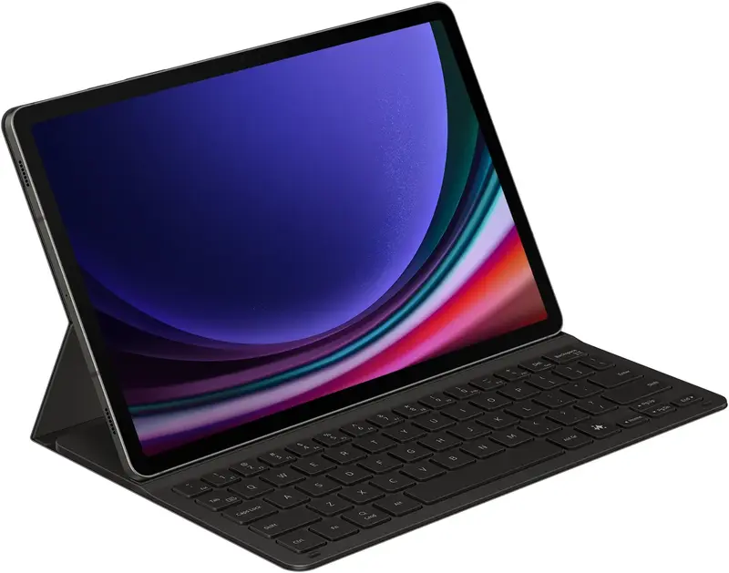 Чохол для Samsung Tab S10 FE Book Cover Keyboard Slim AI Key Black (EF-DX720BBEGUA) - фото - №4