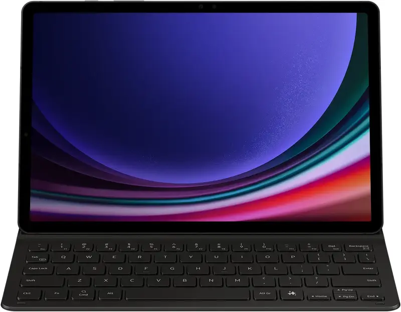 Чохол для Samsung Tab S10 FE Book Cover Keyboard Slim AI Key Black (EF-DX720BBEGUA) - фото - №0