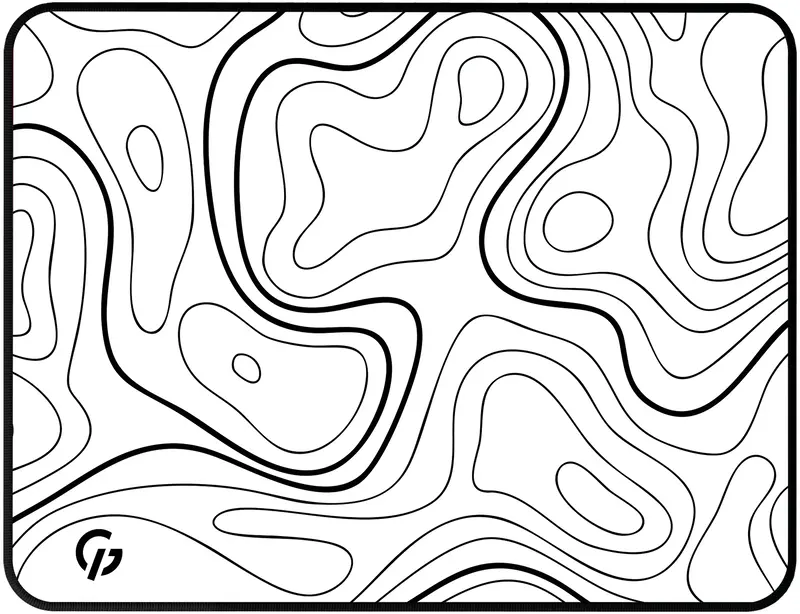 Ігрова поверхня GamePro MP145AW White - фото - №0