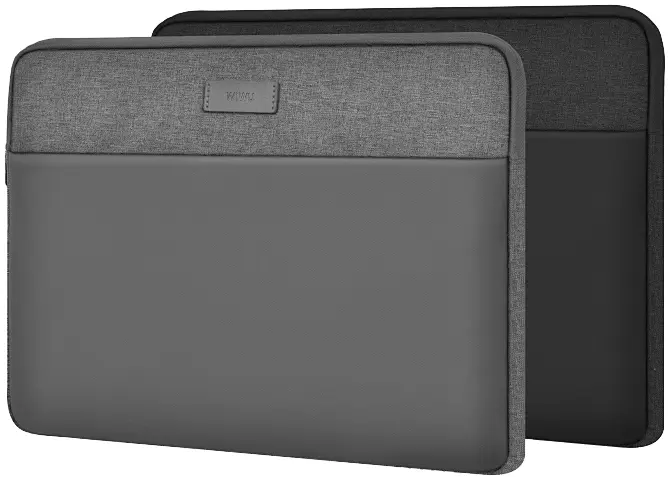 Сумка WIWU Minimalist Laptop 14", 2nd generation (Black) - фото - №4